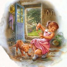 Схема вышивки «иллюстрации»