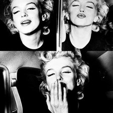 Схема вышивки «мэрлин»