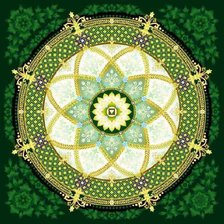 Схема вышивки «подушка»