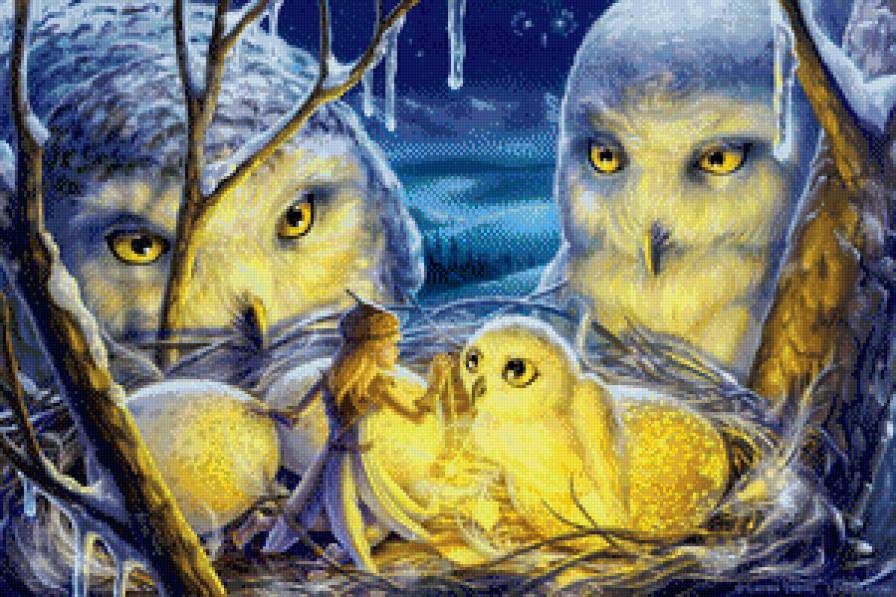 Совы - предпросмотр