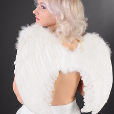 Схема вышивки «ангел»