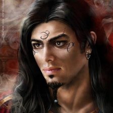 Схема вышивки «Египтянин»