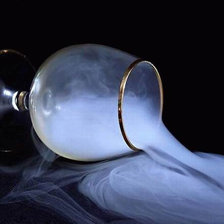 Схема вышивки «бокал»