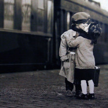 Схема вышивки «дети»