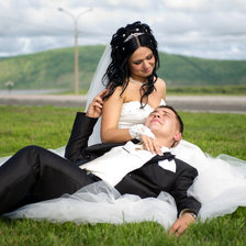 Схема вышивки «свадьба ольга»