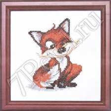Схема вышивки «Лисенок»