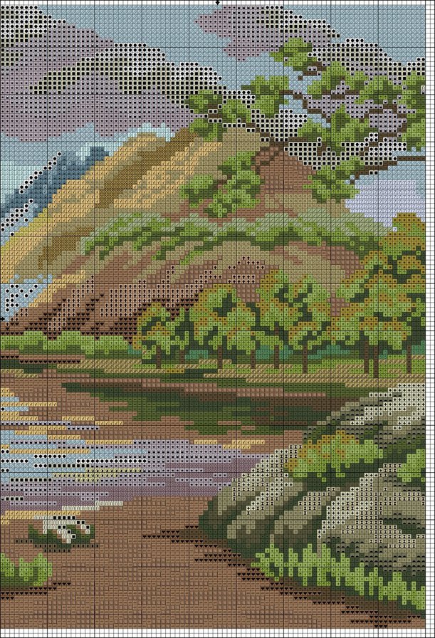 природа - горы, природа - оригинал