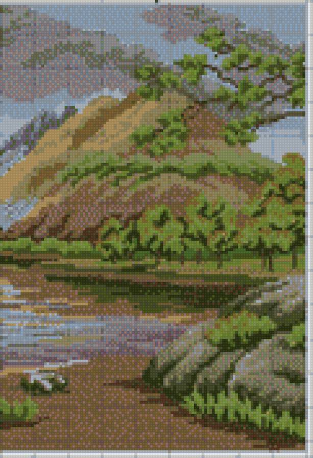 природа - горы, природа - предпросмотр