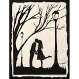 Схема вышивки «свидание»