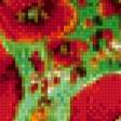Предпросмотр схемы вышивки «Маковое поле» (№457724)
