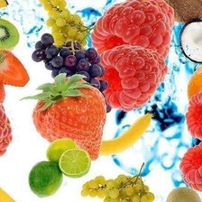 Схема вышивки «Ягодный микс»