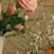 Предпросмотр схемы вышивки «Натюрморт с розами» (№457981)