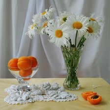 Схема вышивки «Ромашки»