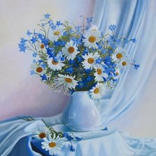 Схема вышивки «Ромашечки»