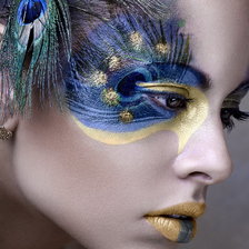 Павлинье перо