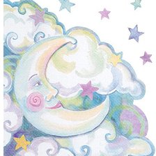 Схема вышивки «приятных снов!!»