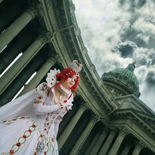 Схема вышивки «Эстер»