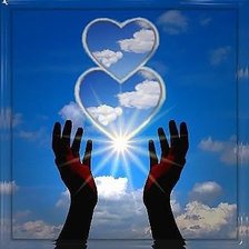 Схема вышивки «сердца»