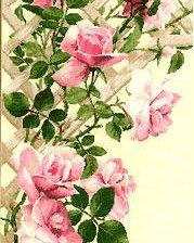 Схема вышивки «Цветы»