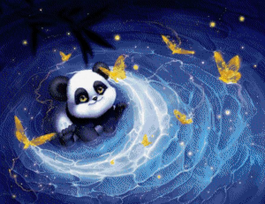 №458589 - насекомые, вода, природа, бабочки, животные, сказка, детское - предпросмотр