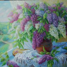 Букет сирени