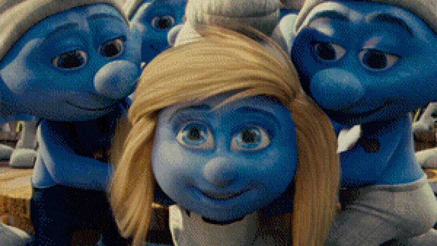 Смурфики - предпросмотр