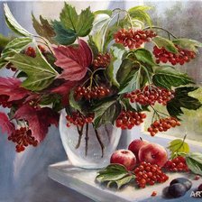 Схема вышивки «картина»