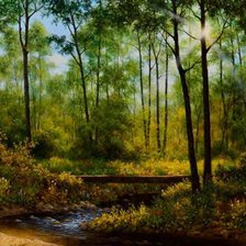 Схема вышивки «картина»