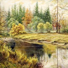 Схема вышивки «картина»