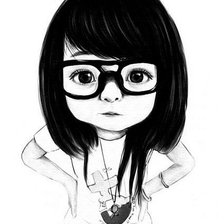 Схема вышивки «дерзкая»