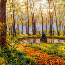 Схема вышивки «картина»