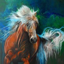 Схема вышивки «из морской пены»