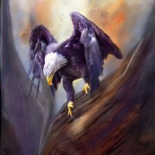 Схема вышивки «Серия "Птицы"»