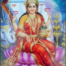 Схема вышивки «Богиня БОГАТСТВА»