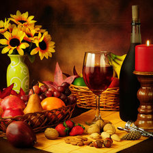 Схема вышивки «Романтика»