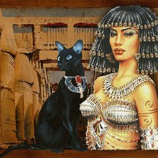 Схема вышивки «Египет»