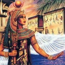 Схема вышивки «Египет»