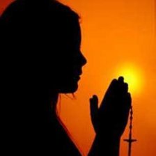 Схема вышивки «Молитва»