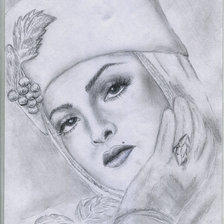 Схема вышивки «Рисунок1»