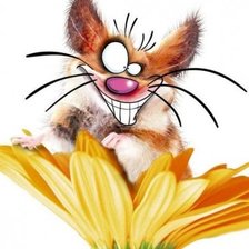 Схема вышивки «киса 2»