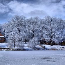 Схема вышивки «серия "зима"»