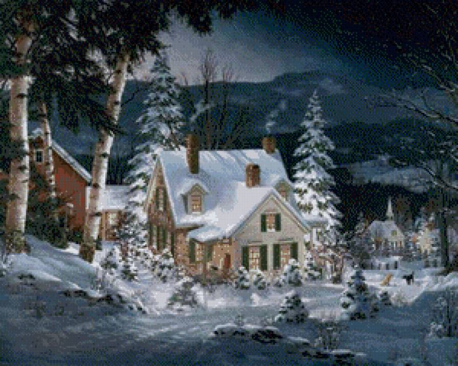 серия "зима" - зима.дом - предпросмотр