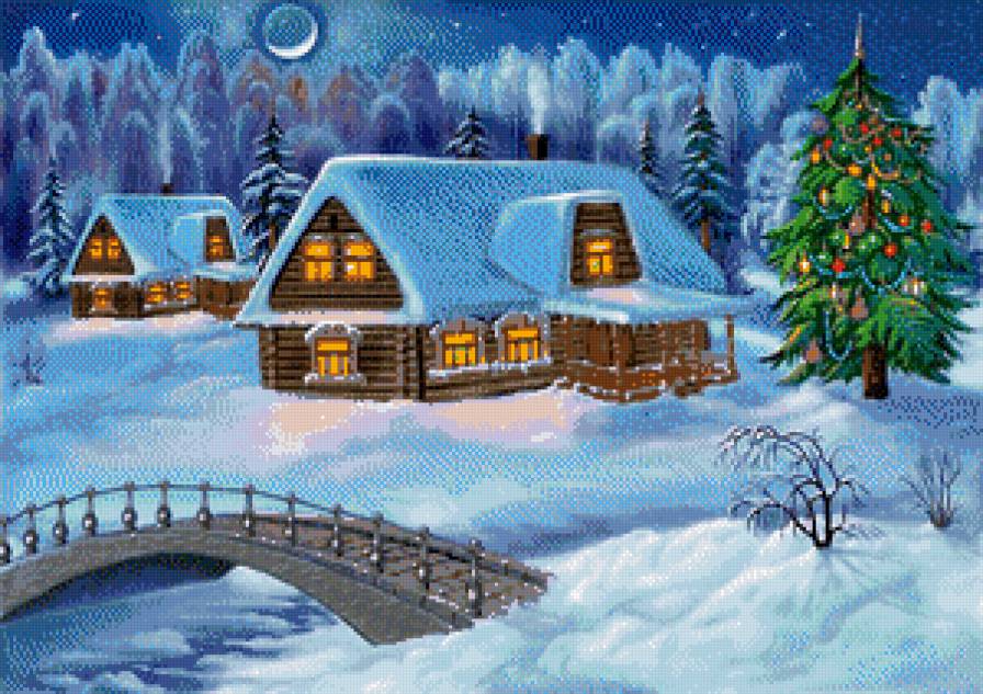 серия "зима" - зима.дом - предпросмотр