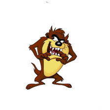 Схема вышивки «тасманский дьявол»