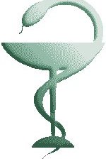 Схема вышивки «Змея и чаша»