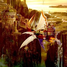 Схема вышивки «фентези»