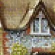 Предпросмотр схемы вышивки «дом у реки» (№459509)