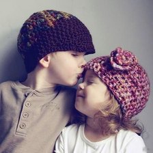 Схема вышивки «дети»