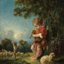 Схема вышивки «Мальчик»