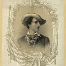 Схема вышивки «Портрет»